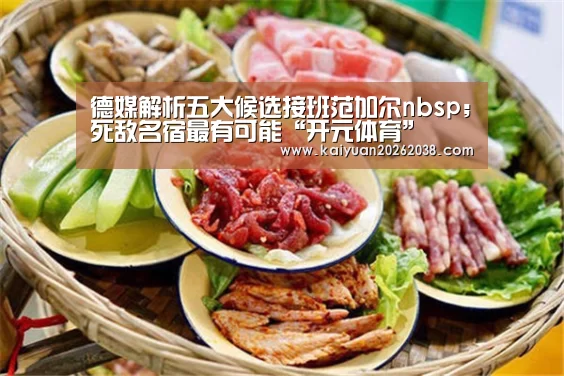 德媒解析五大候选接班范加尔nbsp;死敌名宿最有可能“开元体育”(图1) 开元电竞